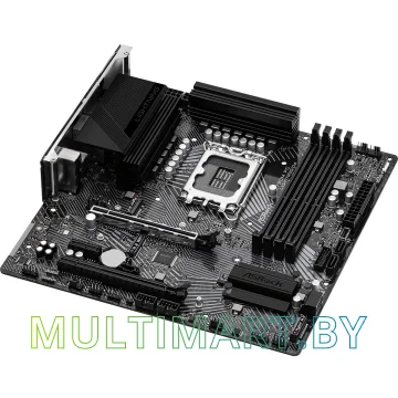 Материнская плата ASRock Z790M PG Lightning/D4 картинка 4